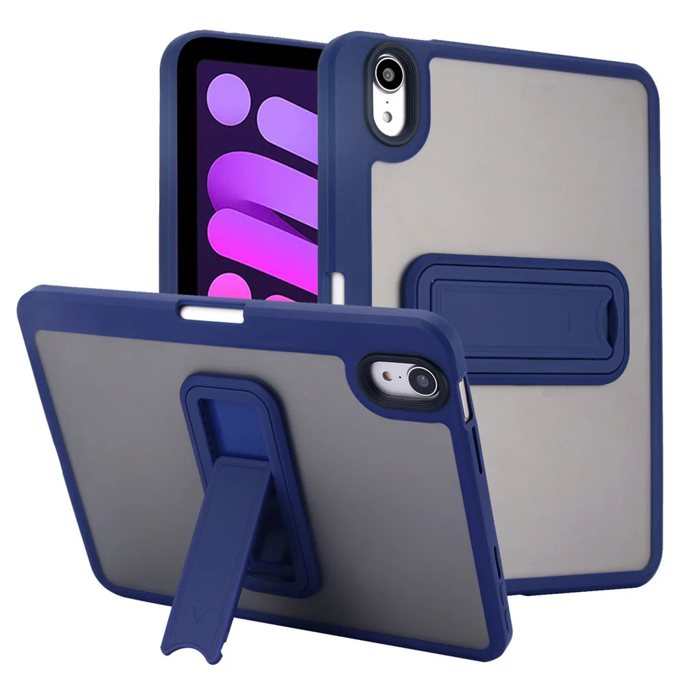 For iPad 12th A16 11th 10th 7th 8th 9th 10.2" 6th 5th 9.7" Air 4 5 Air 11 Pro11 Stand Case iPad Mini 7 6 5 4 Pencil Slot Cover