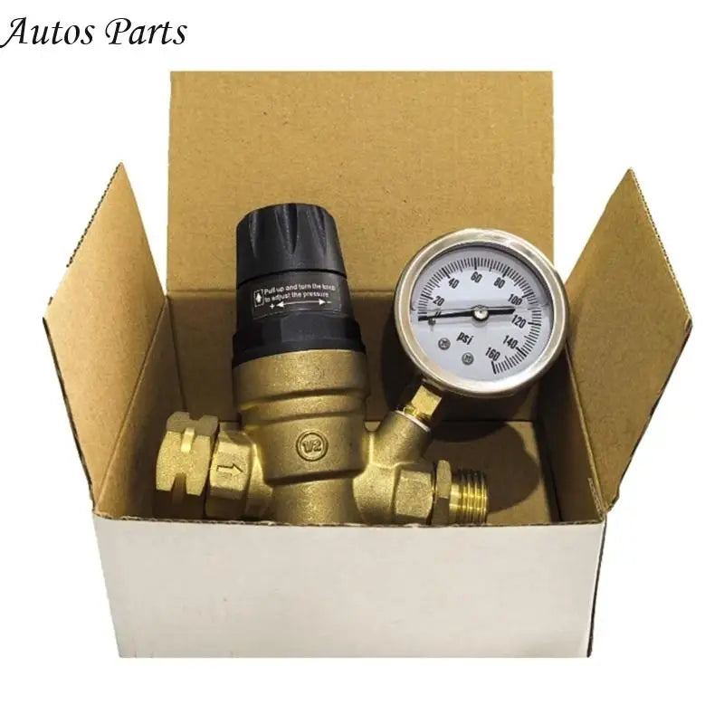 57BA Adjustable RVs Water Pressure Reducer Valves For Long Lasting Performances