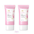 Sakura Exfoliating Gel Face Body Scrub Deep Cleansing Pores Gentle Peel For Blackhead Remove Smooth Brightening Skin 60g