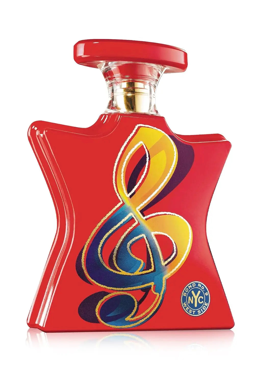 Bond No.9 New York West Side Women's Eau De Parfum 100Ml, Full‑Bodied Contrasting Floral Woody Designer Fragrance For Women
