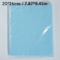 100Pcs Nail Vacuum Clean Collector Filter Paper Set 20*24cm Dustproof Replace Filters Disposable Manicure Machine Dust Accessory