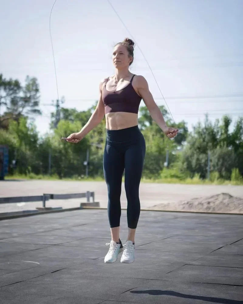 session 4.0 Technogym  dual bearing racing rope skipping Crossfit dual shake sports fitness weight loss