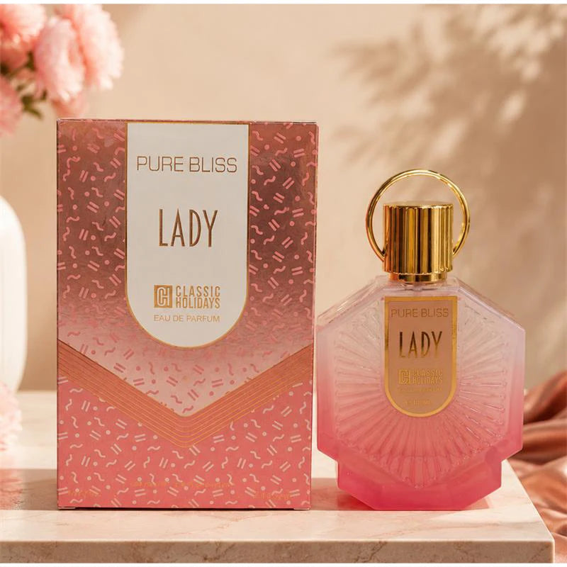 Luxury Arabic Perfume 100ml,dubai Long Lasting Charming Mature Musk Perfume,fresh Lotus Floral-woody Fragrance Body Spray 100ml