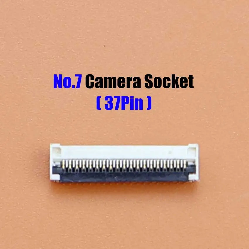 1PCS USB Charging Port Game SD Card Slot Socket Horn Camera Joystick Touch Top Buttom LCD Screem FPC Connector For New 3DS LL XL