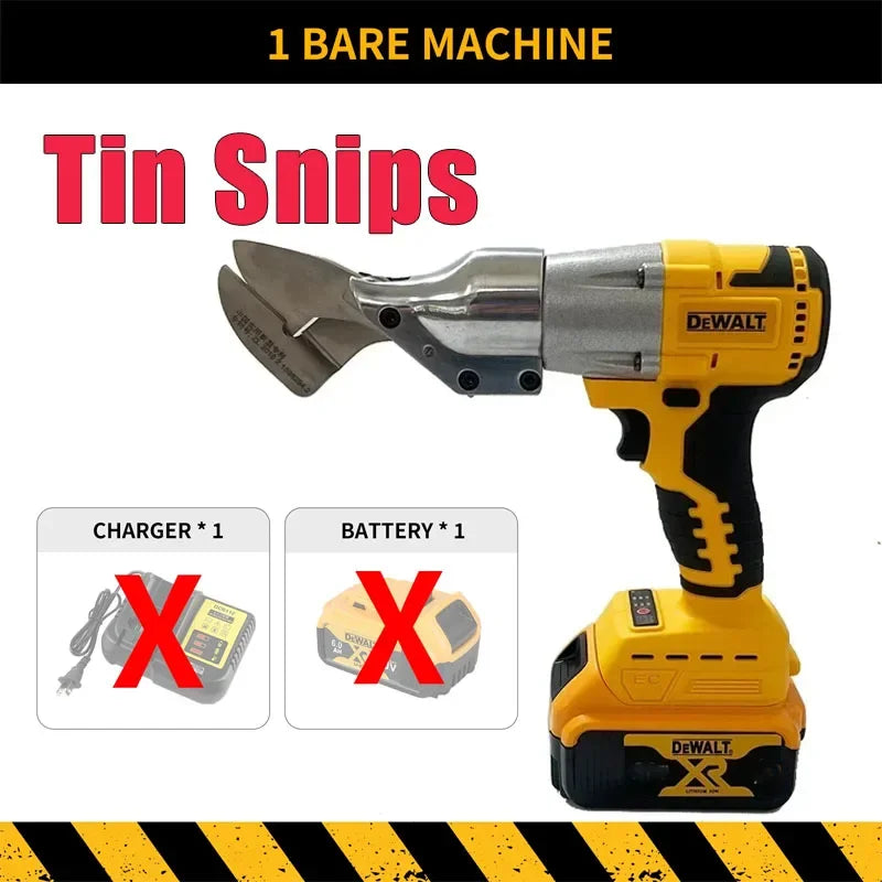 DeWalt Power Tools Cordless Brushless Angle Grinder Cutter Electric Wrench Electric Hammer Chainsaw Polisher Air Pump for 18V