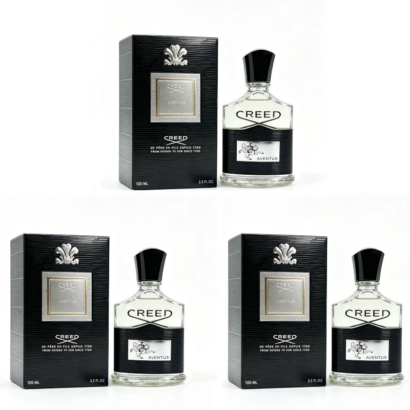 Creed Silver Mountain Water Eau De Parfum Vaporizer Top 100ml Parfum Perfumy Napoleon's Water Men's Perfume