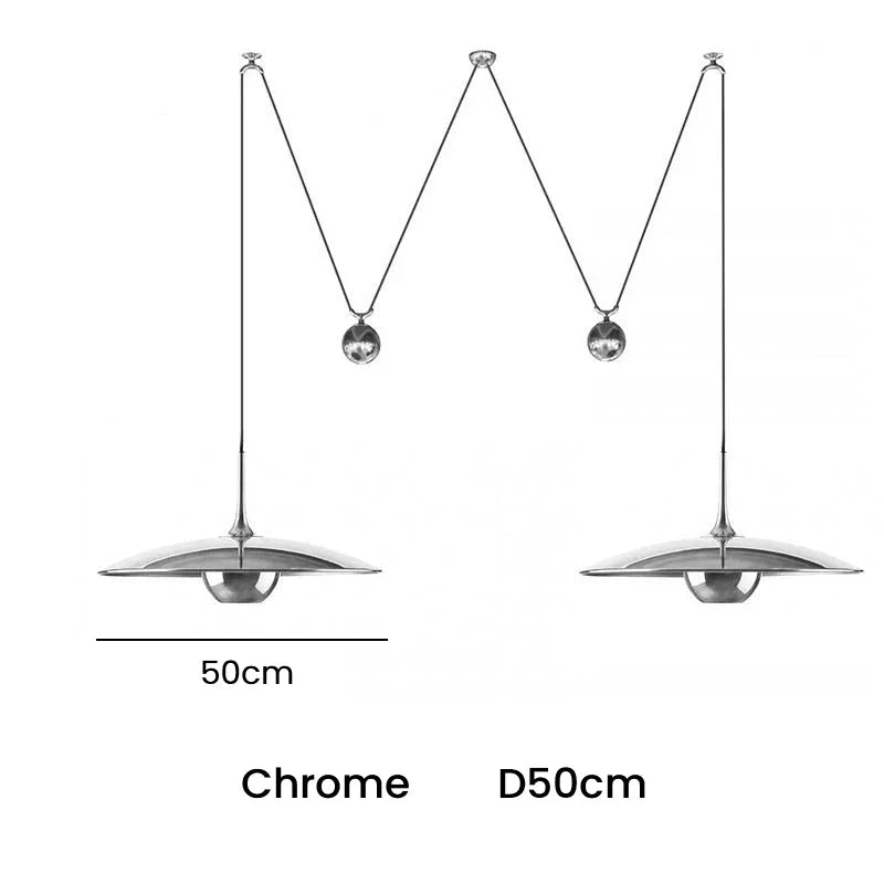 Postmodern  Adjustable Led Pendant Lighting Lamp Bedroom  Dining Room Bedside Hanging Lights/Suspension Spot Light Fixturex
