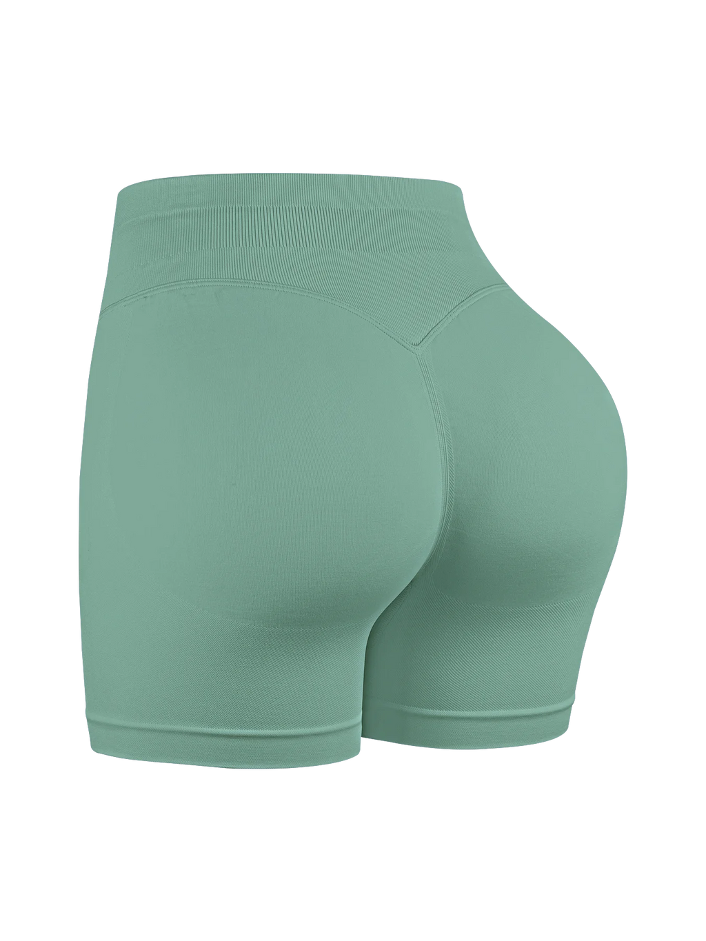 Summer Women Sexy Seamless Fitness Sports Biker Shorts Low Waist Gym Short Workout Scrunch Butt Yoga Leggings