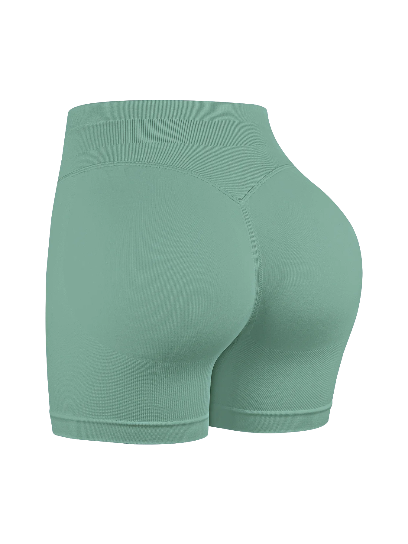 Summer Women Sexy Seamless Fitness Sports Biker Shorts Low Waist Gym Short Workout Scrunch Butt Yoga Leggings