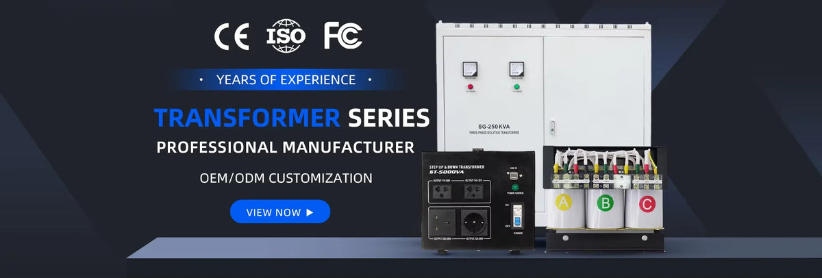SV-2KVA 50Hz/60Hz Single Phase Step Up/ Down Transformer Control  for Power Supply