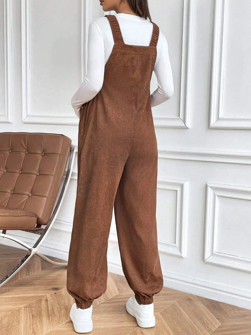 Maternity Corduroy Bib Overalls Pants For Pregnant Women Clothes Pregnancy Adjustable Waist Jumpsuits Suspenders Trousers Pants