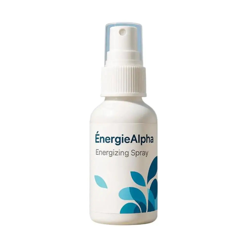 Male EnergieAlpha Energizing Active Energy Spray - Long-Lasting Fragrance & Oil Control, Portable for Confidence Boost Anytime