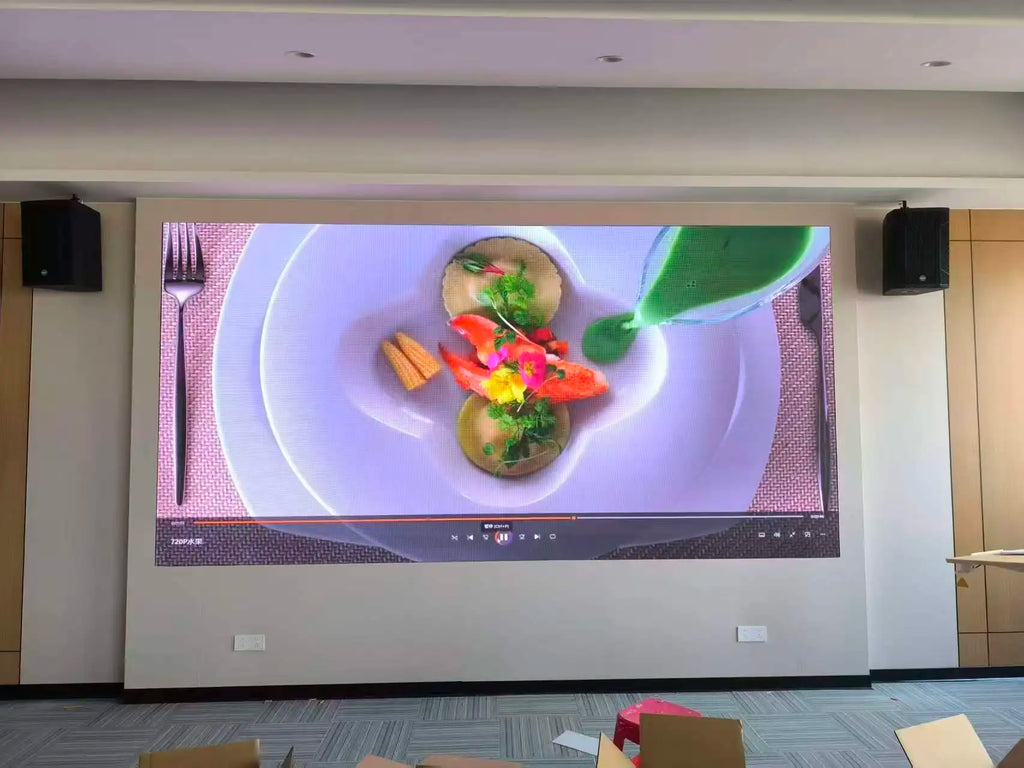wedding backdrop event decoration indoor LED screen Outdoor Portable  X 2m P2 P3 P4 500x1000 Rental Led Display Screen Panel