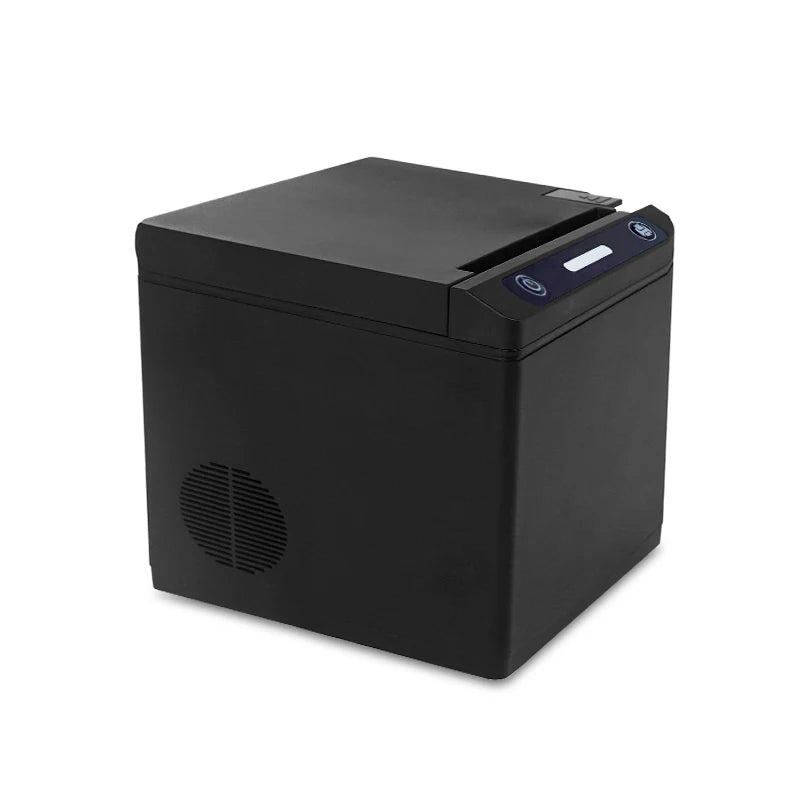 ljc new High Quality 80mm Auto Cutter Kitchen Thermal Printer for POS Receipt Cube Printer 1-Year Warranty 203DPI Stock Availabl