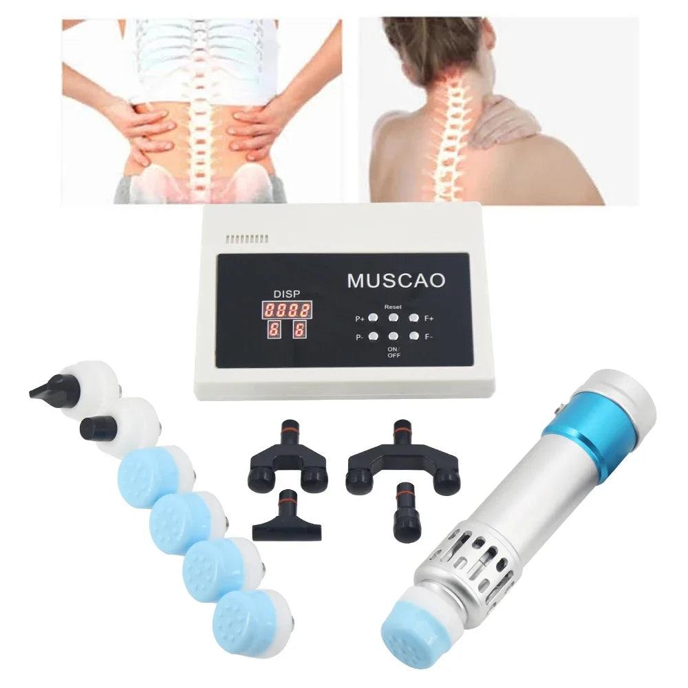 Portable Home Electric Massager Multifunctional 11Massage Device