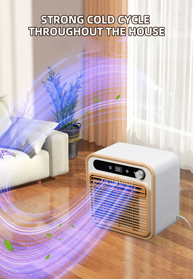 5000BTU Climatizador Portable Split Type Air Conditioner with 1.5m Connecting Pipe Remote Control