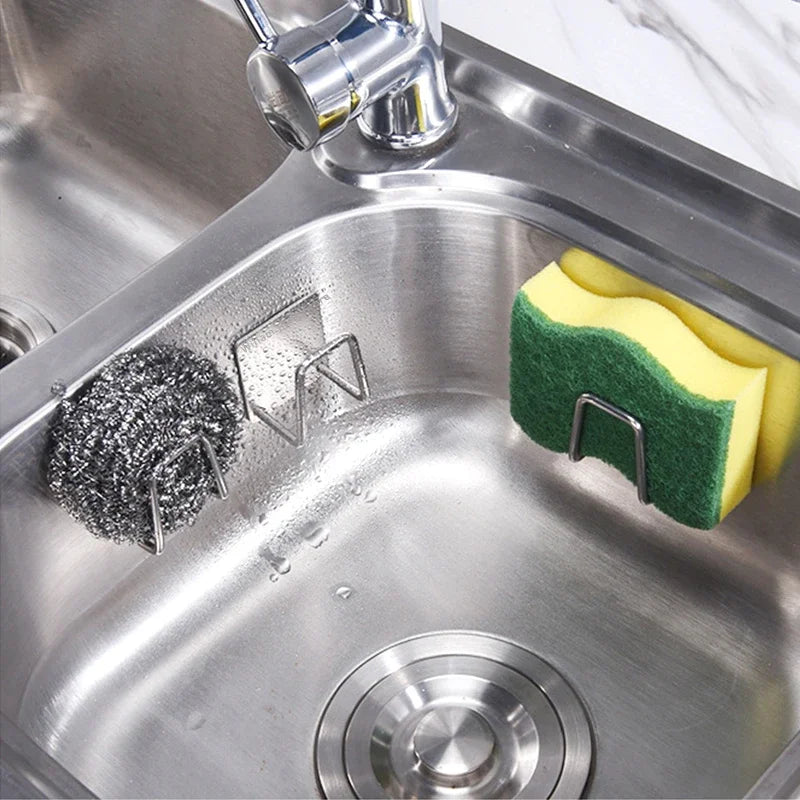 Kitchen Shelf Bathroom Organizer Acceesories Organizers Holder Sink Accessories Dish Home Storage Drainer Spoon Dishes Garden