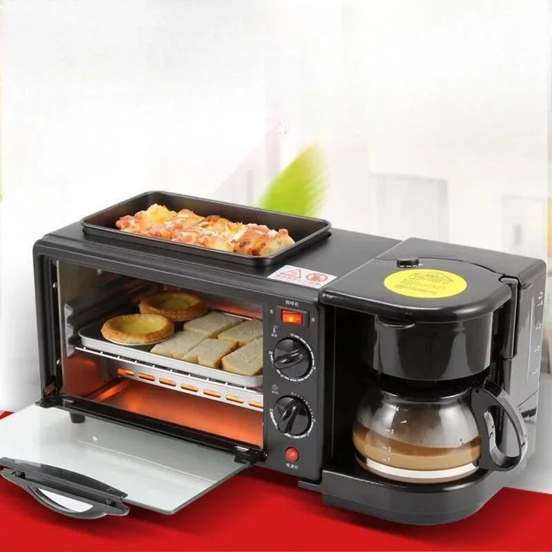 220V/110V Breakfast Machine Multifunctional Household Bread Maker Fully Automatic