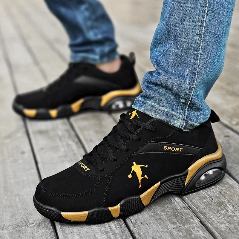 Hot Selling Men's Running Shoes Comfortable Light Outdoor Running Shoes Breathable Tennis Sneakers Luxury Walking Off-road Shoes