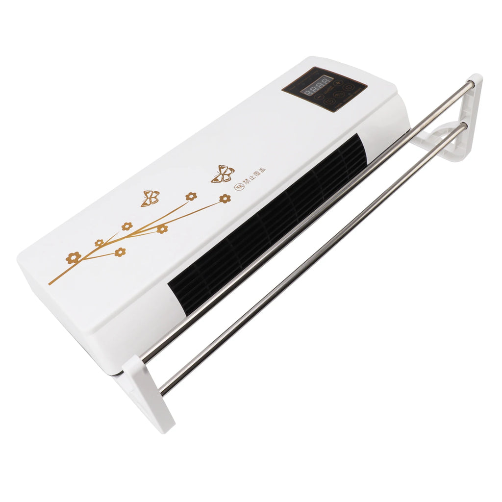 Air Heater Wall Mount Electric Heater for Bedroom Living Room