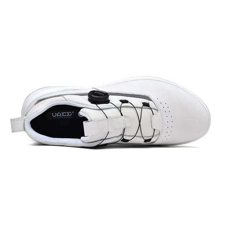 New Shoes For Men Genuine Leather Casual Shoes Cool Black Flat Skateboard Shoes Street Fashion Sneaker