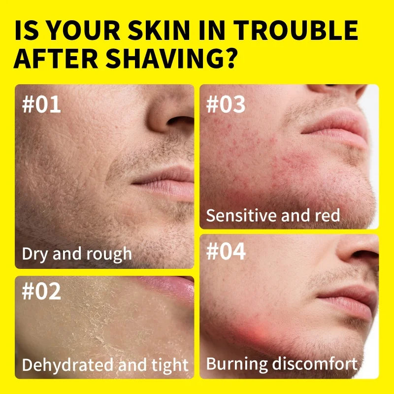 After Shave Spray After-Shave Fragrance Mist for Men Gentle Beard Cleansing Aftershave Cologne  Nourishing Refreshing Essence