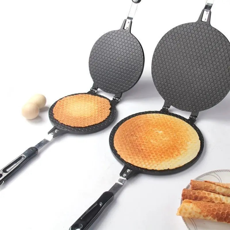 Nonstick Egg Roll Waffle Maker, Cake Mold, Home Bakeware, DIY Mini Ice Cream Cone Tool, Baking Pastry Utensils, Kitchen Supplies