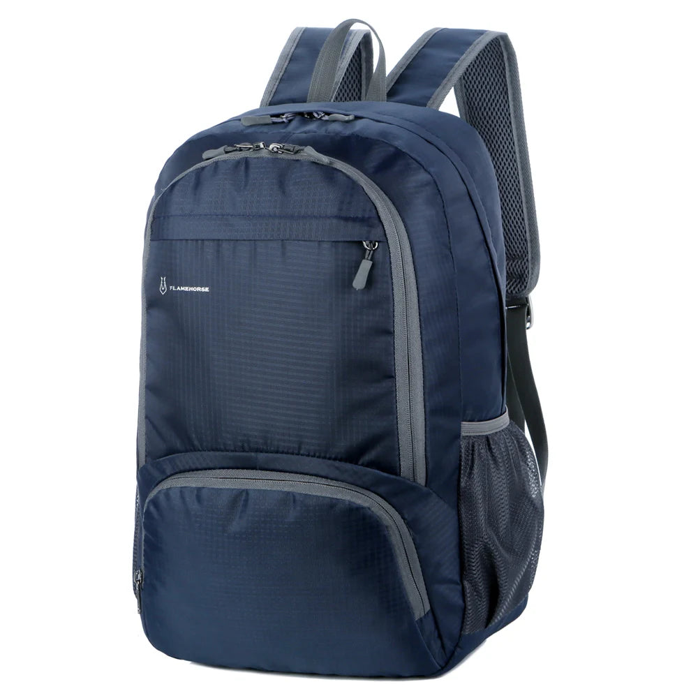 Lightweight Foldable Backpack Men Women Waterproof Packable Backpack Outdoor Travel Hiking Cycling Daypack Camping Shoulders Bag