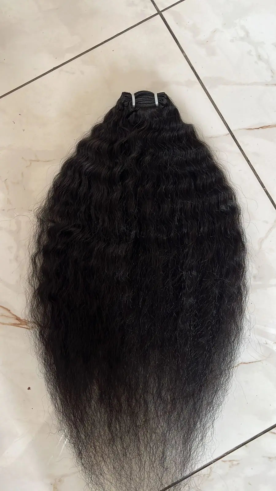 High Quality Virgin Remy Hair Extensions Direct Indian Factory Bleaching Genius Machine Double Weft Curly All Colors Long Hair