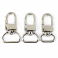 5/10/20pcs Meetee 13-19mm Bag Metal Belt Strap Buckles Carabiner Snap Spring Hook Lobster Clasp Dog for Purse DIY Leather Craft