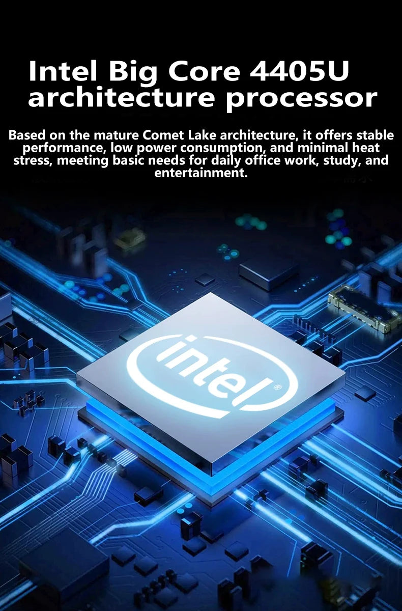 new 14.1" Intel 6500Y laptop 32GB RAM 1TB/2TB SSD 1920x1080 Portable laptops Windows 11 Pro Office Gaming Notebook computer 2026