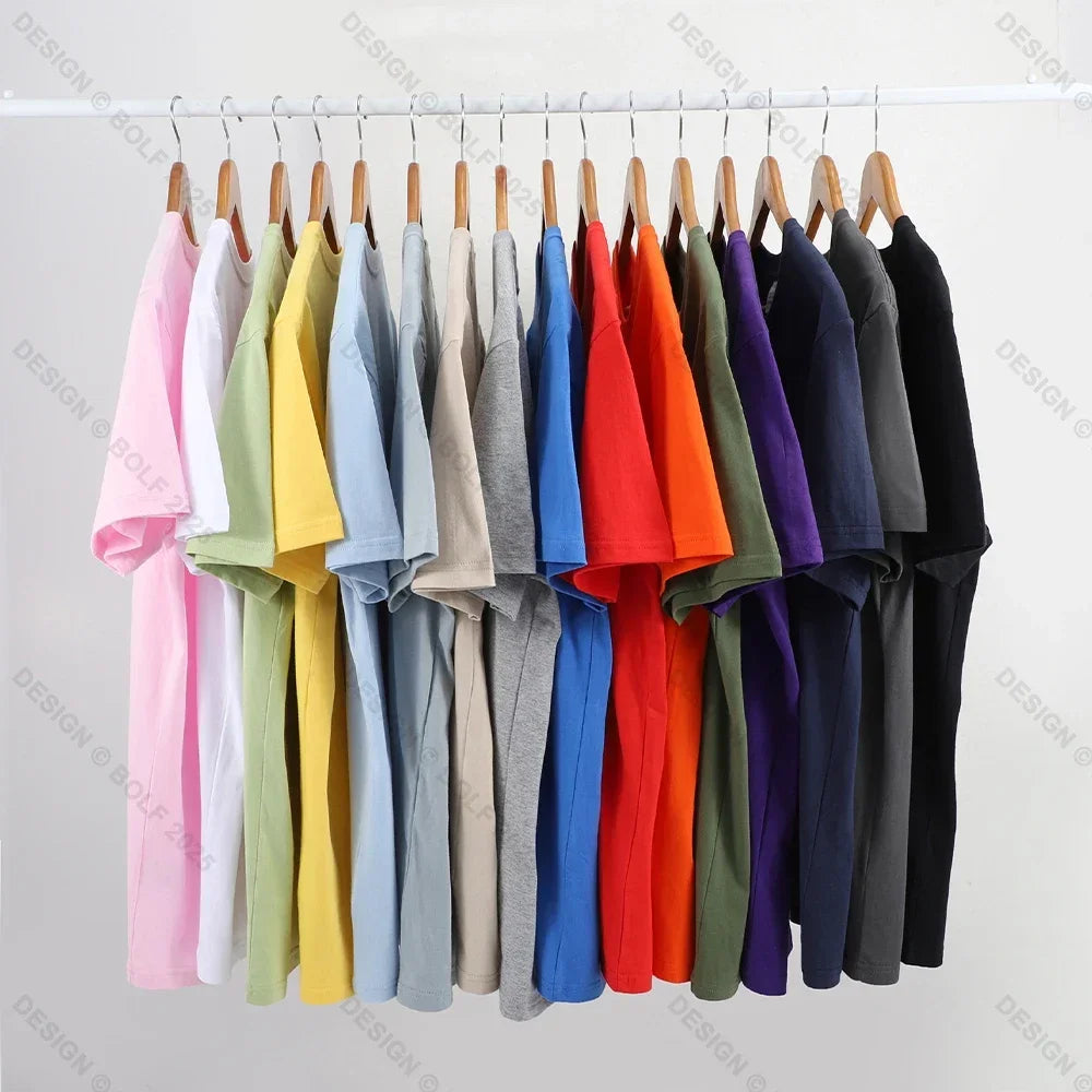 Pink Shark Cartoon Image Printed Men's T-Shirt 100% Cotton Oversized Marine Life Graphic Tees for Women Tops Tees Streetwear