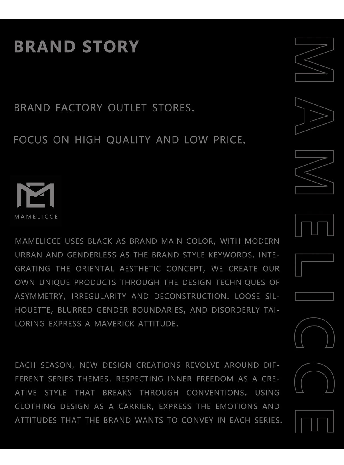 MAMELICCE Original design Mid-length woolen coat Wool-blend coat Classic business casual Autumn and winter trench coats Men coat