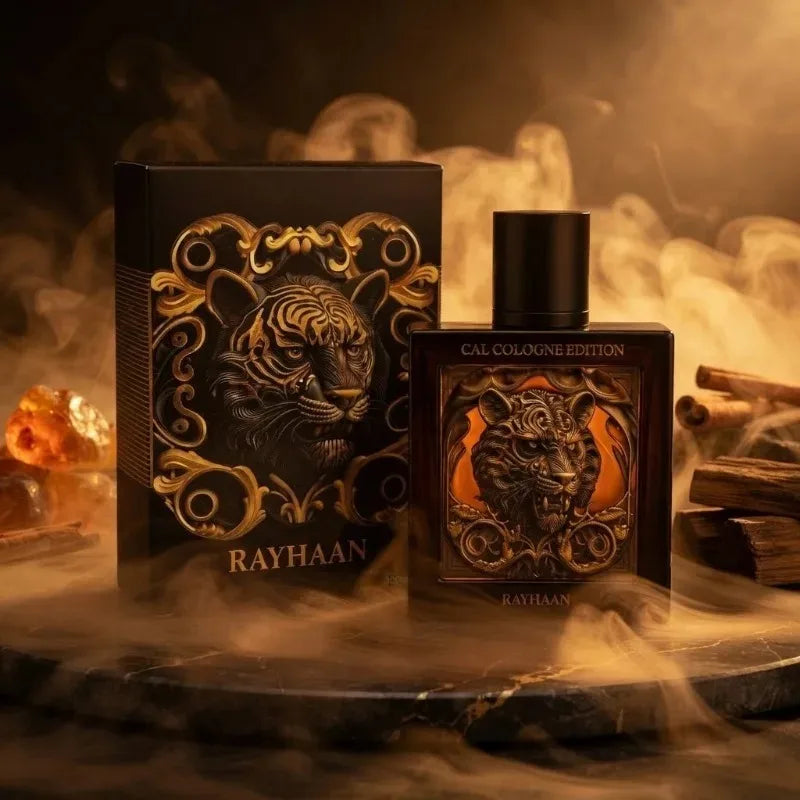 Rayhaan 100ML Unisex Perfume Set Eau De Parfum Long Lasting Luxury Aromatic Woody Spicy Fresh Oriental Elegant Rich Fragrance