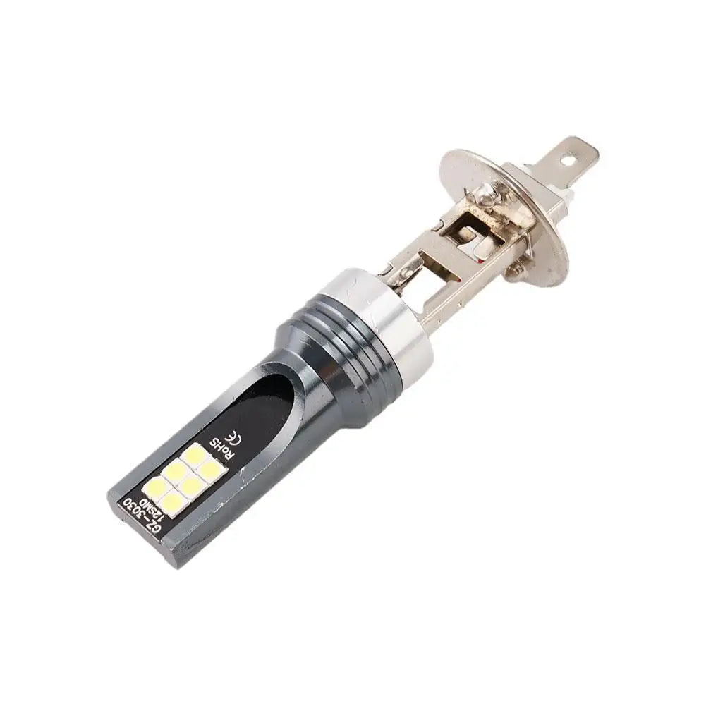 H1/H3/H4/H7/H11 LED Headlight Bulb Beam 12V 12W High Power LED Car Light Headlamp 6000K Auto Headlight Bulbs 12000LM