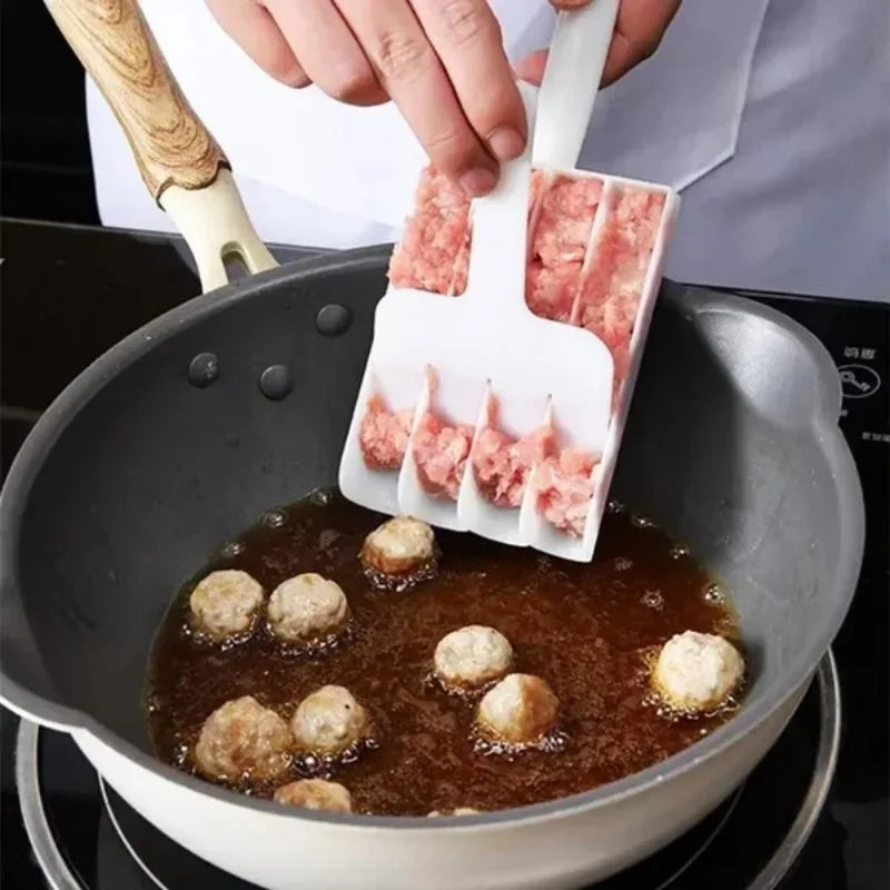 1pc Kitchen Meatball Mold Rice-Meat Dumplings Maker Fish Meatball Maker Kitchen Gadgets