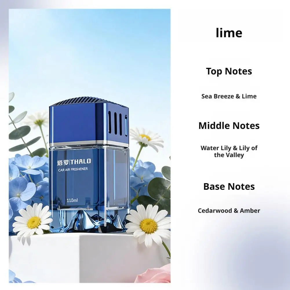 Luxury Car Perfume Diffuser Long-Lasting Fragrance High-End Car Air Freshener Ornament for Men Women Premium Interior Decor