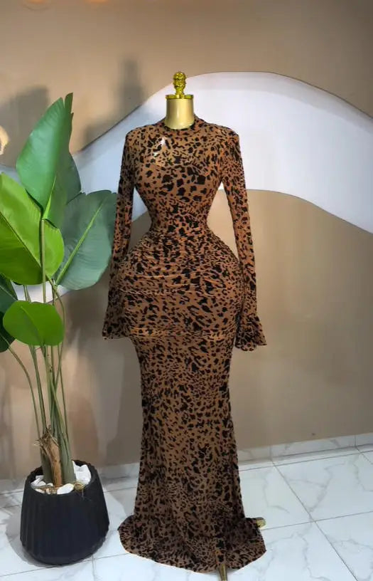 CM.YAYA 2025 Women Long Sleeve Ruched Mesh See Though with Lining Bodycon Long Dress Fall Evening Birthday Sexy Party Dresses