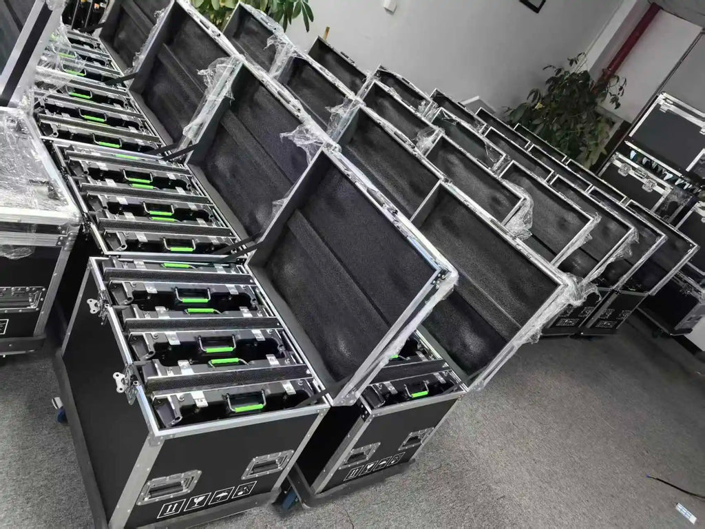 wedding backdrop event decoration indoor LED screen Outdoor Portable  X 2m P2 P3 P4 500x1000 Rental Led Display Screen Panel