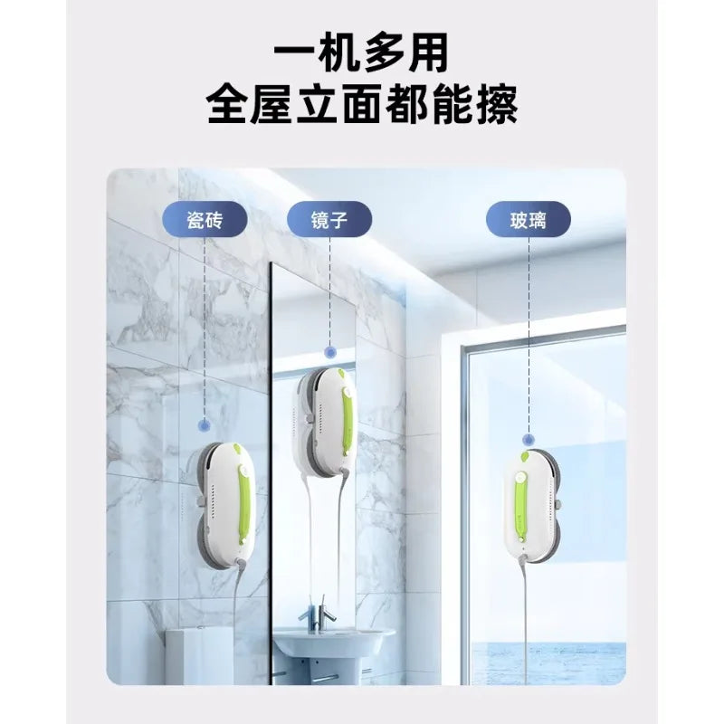 Pai 0 Intelligent Spray Window Cleaning Machine Fully Automatic