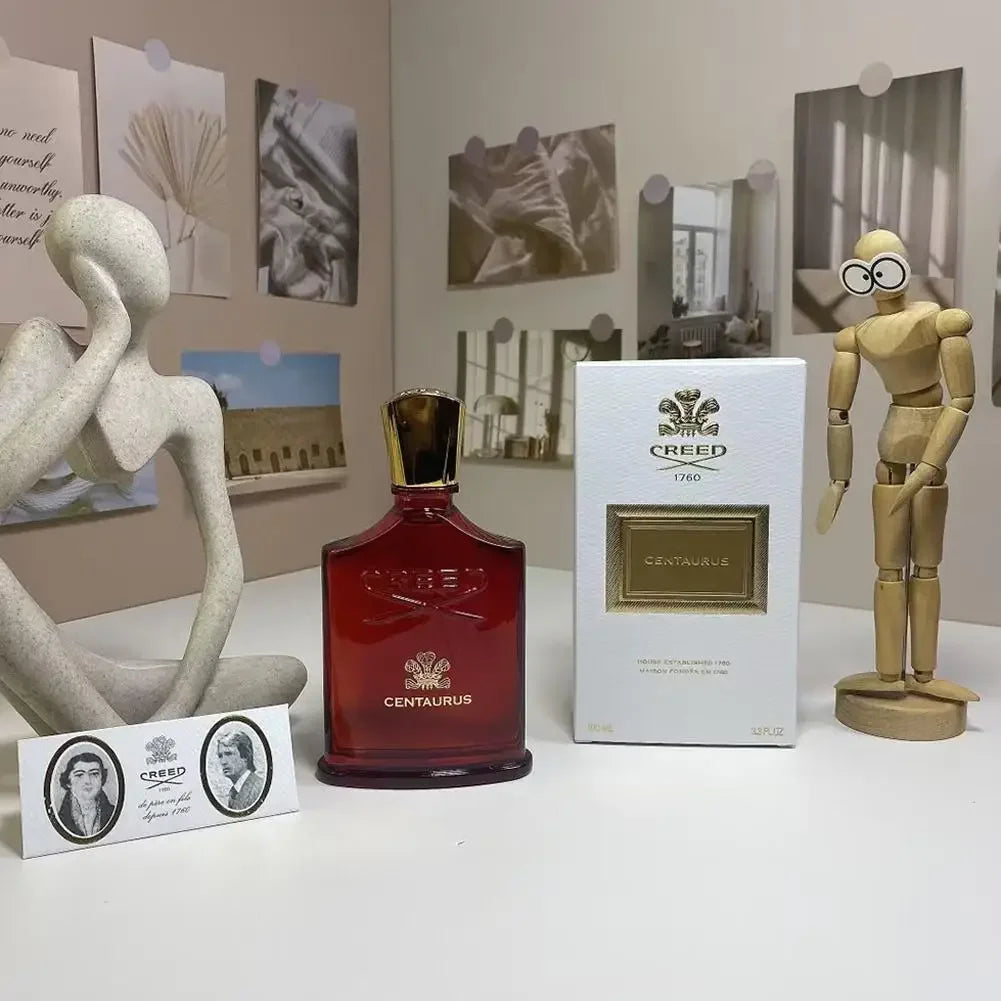 The Creed Aventus Eau de Parfum Mountain Water Original Santal Perfume Green Irish Tweed Eau De Parfum Spray for Unisex