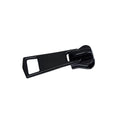 10pcs 3 5 8 Zipper Puller Head Black Handmade Zipper Slider Sewing Accessories Resin Clothing Bag Zips for Replacement Parts