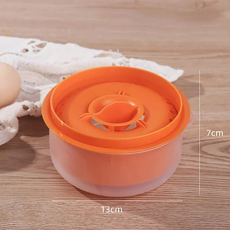 1Pcs Egg White Separator Egg White Egg Yolk Filter Separator Kitchen Gadgets Baking Tools Large capacity Kitchen Accessories