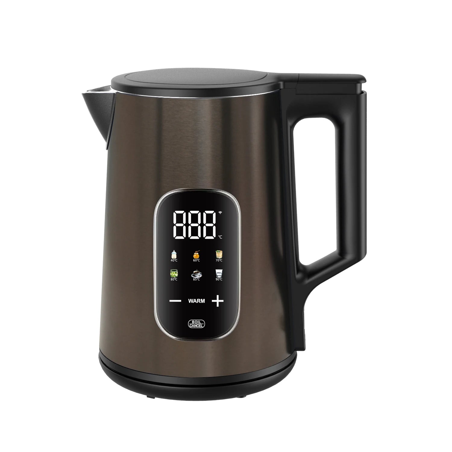1.7L Stainless Steel Smart Electric Kettle WiFi App Control