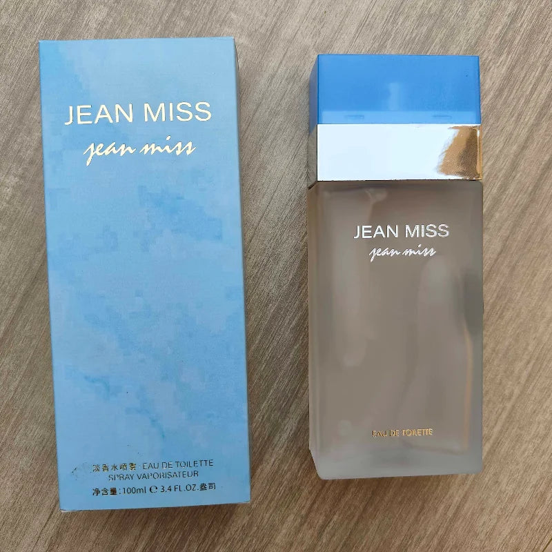 Blue Eternal Unisex Perfume Cedar Musk Rose Floral Woody Cologne Last Ocean Charm Eau De Toilette Romantic Spray 100ml Perfume