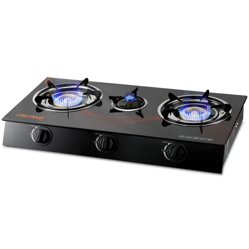 Stove Tabletop Gas Stove Export Single-Burner Stove Three-Burner Stove Simple Gas Stove