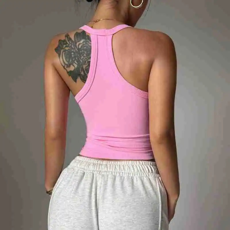 Yoga Bra Racerback Top Slim Fit Seamless Sports Underwear Sportswear Beautiful Back Vest Fitness Running Gym Woman Clothes