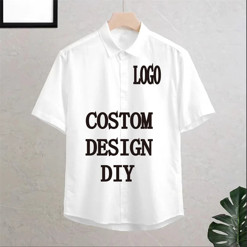 Men's Hawaiian shirt short sleeved printed button clothing summer beach shirt casual vacation comfortable and breathable