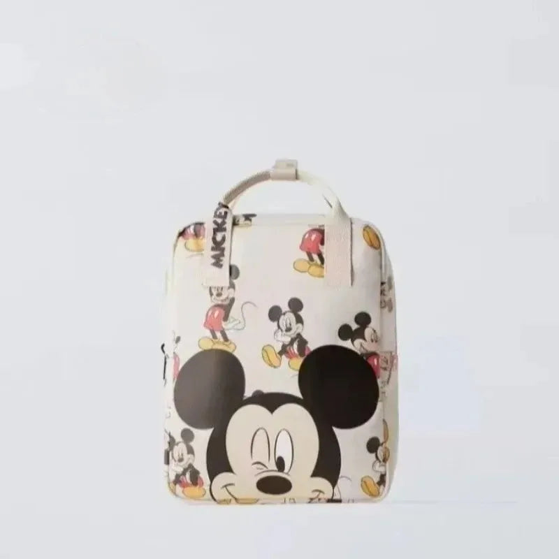 Cartoon Fashionable and Casual Women's Backpack Cute Cow Print Backpack Soft and Durable Fabric Backpack Suitable for Daily Use