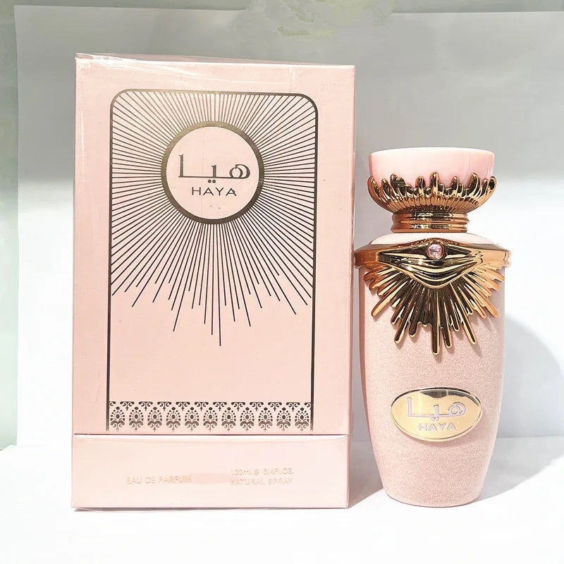 Top Quality Arabes Perfume For Man And Woman HAYA  Eau De Parfum Long Lasting Unisex Smell Pheromone Transmission Dateable